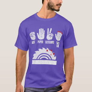 Camiseta Presente Pequeno para Trabalhador de Madeira com S