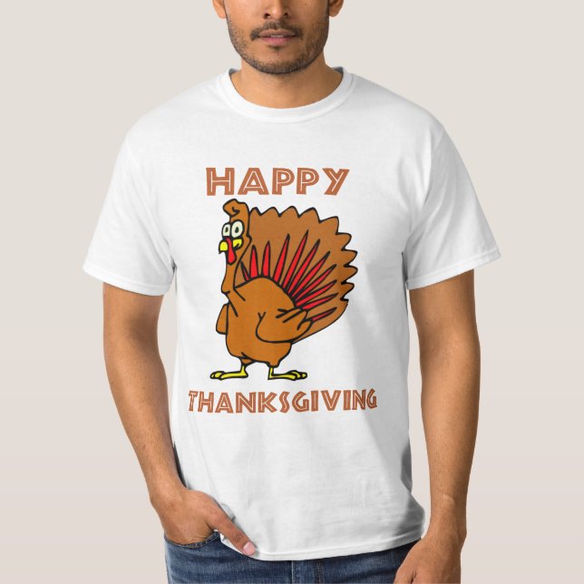 Camiseta Presente perfeito de Turquia da acção de graças (Frente)