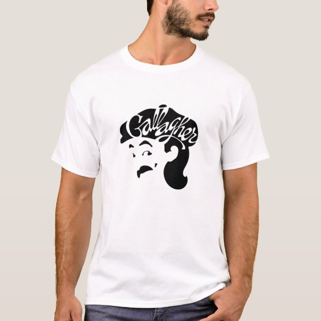 Camiseta Presente Perfeito do Gallagher T-Shirt (Frente)