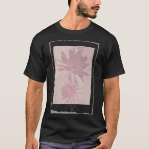 Camiseta Presente Perfeito Flor Negativa do 12º Doutor Drag