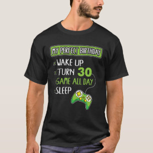 Camiseta Presente Perfeito Para aniversário de 30 anos De J