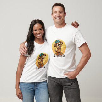 Camiseta Presente Perfeito para Mães e Pais de Cachorro