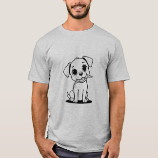 Camiseta Presente Perfeito para Mães e Pais de Cachorros
