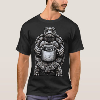 Camiseta Presente perfeito para o entusiasmo da tartaruga a