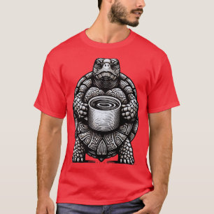 Camiseta Presente perfeito para o entusiasmo da tartaruga a
