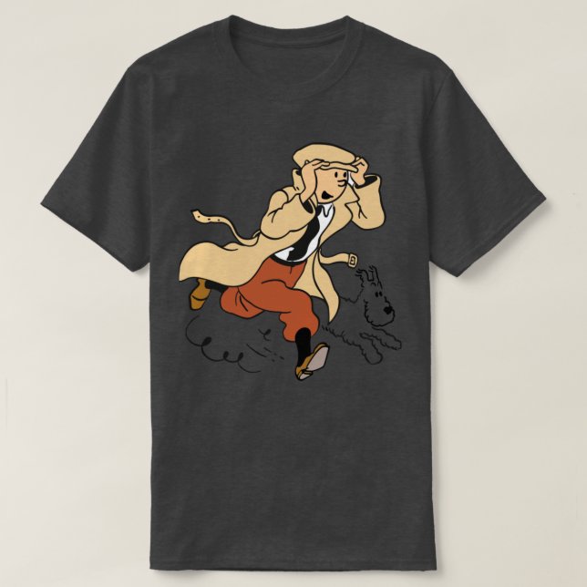 Camiseta Presente perfeito para o homem correndo (Frente do Design)