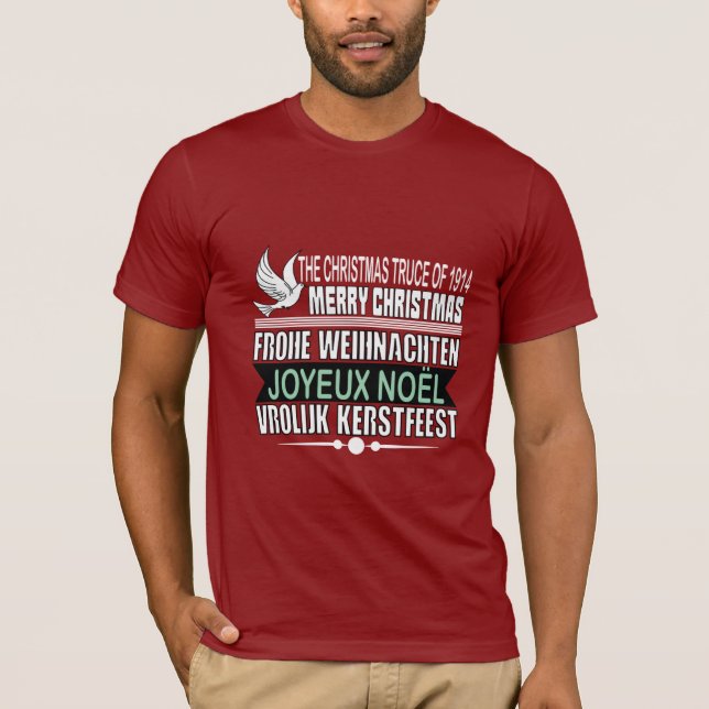 Camiseta Presente perfeito para o lustre da história em sua (Frente)