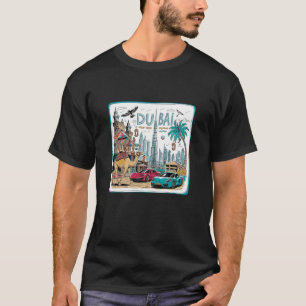 Camiseta Presente perfeito para os sonhadores de Dubai