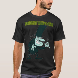 Camiseta Presente perfeito para Whiplash Snidely