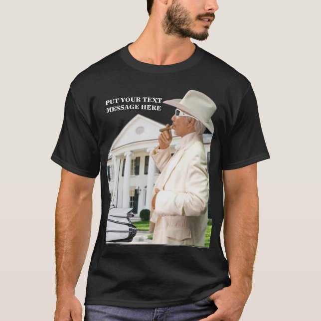 Camiseta Presente Personalizado Cavalheiro do Sul (Frente)