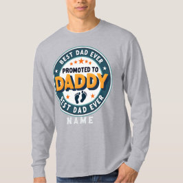 Camiseta Presente Personalizado com Nome para Papai