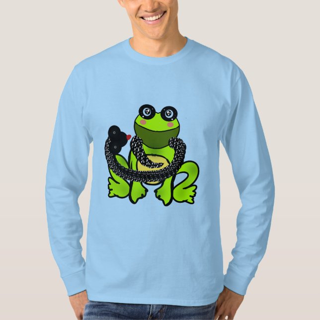 Camiseta Presente Personalizado da Amizade (Frente)