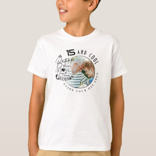 Camiseta Presente Personalizado de Aniversário do Neto Simp