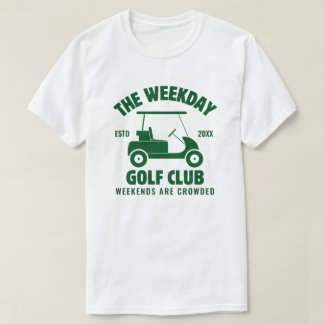 Camiseta Presente Personalizado de Aposentadoria The Weekda