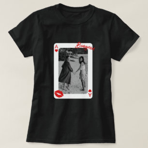 Camiseta Presente Personalizado de Foto para Damas de Honra