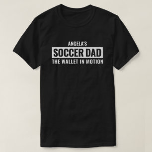 Camiseta Presente Personalizado de Futebol para Papai para