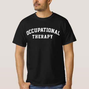 Camiseta Presente Personalizado de Terapia Ocupacional para