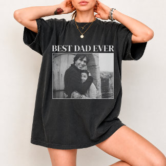 Camiseta Presente Personalizado Dia dos Pais 2026 Foto Pers