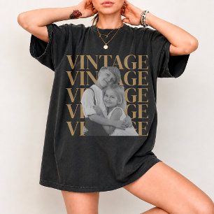 Camiseta Presente Personalizado Dia dos Pais 2026 Foto Pers