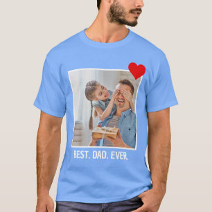 Camiseta Presente Personalizado Dia dos Pais Melhor Pai do 