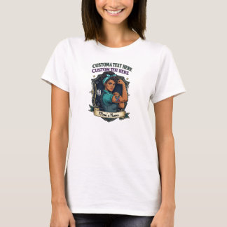 Camiseta Presente Personalizado do Dia das Mães – Amor de F