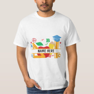 Camiseta Presente personalizado do professor