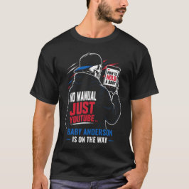 Camiseta Presente Personalizado Engraçado de Pai Novo no Yo