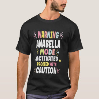 Camiseta Presente Personalizado Feminino ANABELLA Personali
