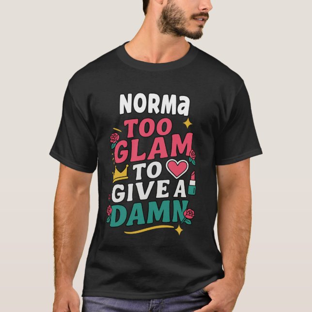 Camiseta Presente Personalizado Feminino NORMA Presente Cus (Frente)