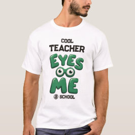 Camiseta Presente Personalizado Fofo para Professor