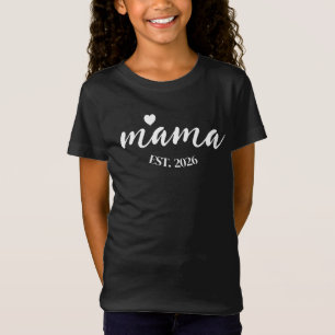 Camiseta Presente Personalizado Mama Est Ano para Mamãe