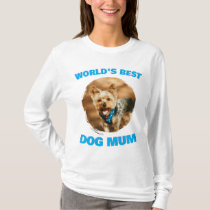 Camiseta Presente Personalizado Mínimo Melhor Cachorro Gato