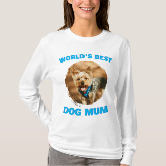 Camiseta Presente Personalizado Mínimo Melhor Cachorro Gato
