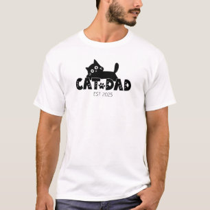 Camiseta Presente personalizado no dia do pai para os amant