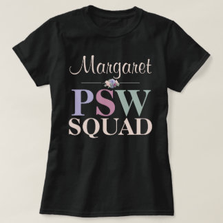 Camiseta Presente Personalizado para a Equipe de Trabalhado