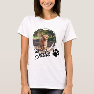 Camiseta Presente Personalizado para Amantes de Cachorros -