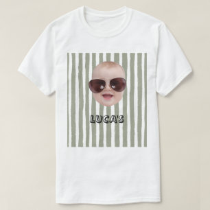 Camiseta Presente Personalizado para Avó com Foto da Famíli