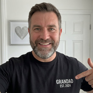 Camiseta Presente Personalizado para Avô Est Qualquer Ano