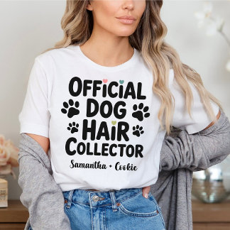 Camiseta Presente Personalizado para Donos de Cachorro, Pre