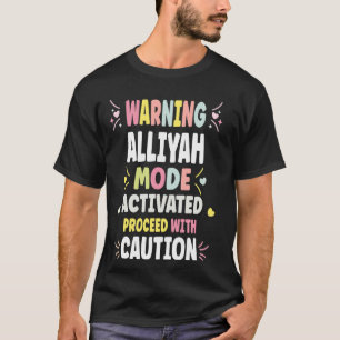 Camiseta Presente Personalizado para Mulheres ALLIYAH Perso