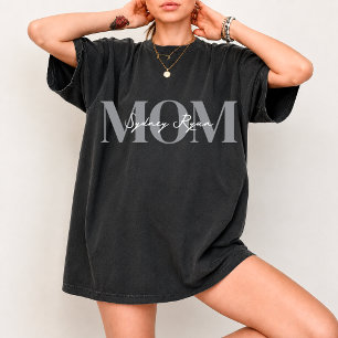 Camiseta Presente Personalizado para o Dia das Mães para Ma