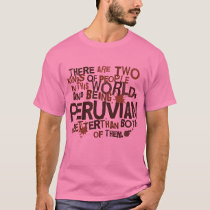 Camiseta Presente peruano (engraçado)
