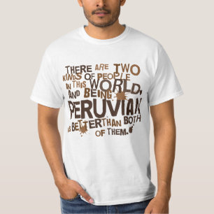 Camiseta Presente peruano (engraçado)