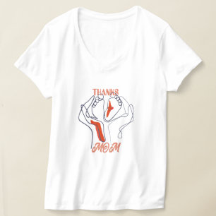 Camiseta Presente Por Agradecer À Mãe