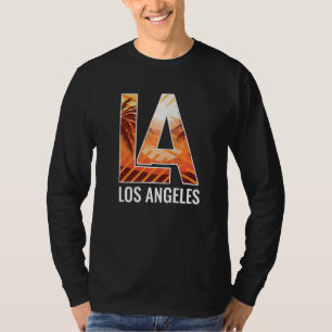 Camiseta Presente Premium Los Angeles LA Califórnia