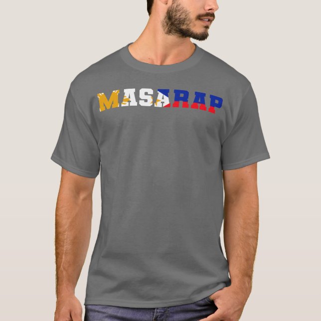 Camiseta Presente Presente Crítico de Comida Deliciosa (Frente)