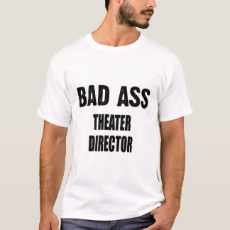 Camiseta Presente/Presente, Engraçado Citação do Diretor de