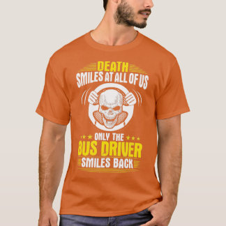 Camiseta Presente Presente no driver do treinador do barram