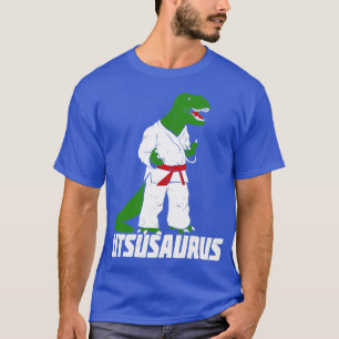 Camiseta Presente profissional Jitsusaurus JiuJitsu