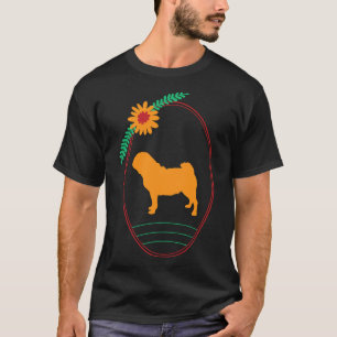 Camiseta Presente Pug 192
